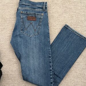 Wrangler Classic Blue Jeans